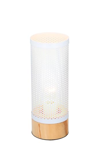 Tischleuchte mit Metallschirm E27 H29,5cm Tischlampe Nachttischlampe Nachttischleuchte Dekolampe Tischleuchte mit Metallschirm E27 H29,5cm Tischlampe Nachttischlampe Nachttischleuchte Dekolampe von GRUNDIG