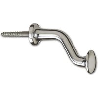 Fensterschutzkopf zum Einschrauben, 60 mm, Aluminium poliert Zubehör Fensterbeschläge, Kastenfenster von GRUNDMANN