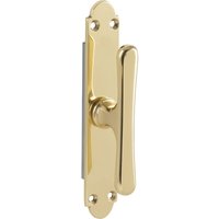 Fenstertrieb alt-wien 910FL, Messing poliert - Grundmann von GRUNDMANN