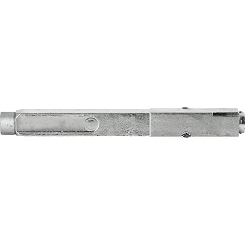 GRUNDMANN 11047 Sicherheits-Wechselstift Spreizstift, VK 8/8,5 mm abgesetzt, Stahl vernickelt Geos 248, Silber von GRUNDMANN