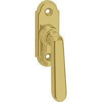 GRUNDMANN Fenstergriff ALT-WIEN 904 - sichtbar geschraubt, 7x35, Messing poliert GRUNDMANN Fenstergriff ALT-WIEN 904 - sichtbar geschraubt, 7x35, Messing poliert von GRUNDMANN