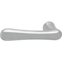 Grundmann - Drückerlochteil elegant - wg 500, Alu poliert, links, 1 Stück Zubehör Beschläge Türen von GRUNDMANN