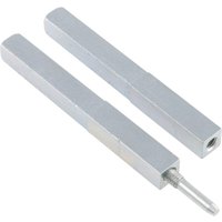 Grundmann - Drückerstift geos 246 geteilt, li 80 x la 80, vk: 8,5/9/8,5 mm, Stahl verzinkt, 1 Stück Zubehör Beschläge Türen Grundmann - Drückerstift geos 246 geteilt, li 80 x la 80, vk: 8,5/9/8,5 mm, Stahl verzinkt, 1 Stück Zubehör Beschläge Türen von GRUNDMANN