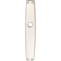 Grundmann - Langschild wg 1000 favorit, ungelocht, Alu neusilber eloxiert, 1 Stück Zubehör Beschläge Türen Grundmann - Langschild wg 1000 favorit, ungelocht, Alu neusilber eloxiert, 1 Stück Zubehör Beschläge Türen von GRUNDMANN