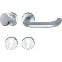 Grundmann - Wechselgarnitur 1754/D70M - auf Rosette pz, vk 8,5, ts 38-43, silber von GRUNDMANN