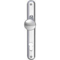 Grundmann - Knopflangschild elegant wg 500 - pz 88, Aluminium poliert önorm von GRUNDMANN