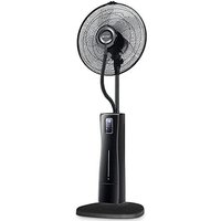 Grunkel ventilator de pie w/fogger 75w programmierbar 3 Geschwindigkeiten w/panel led schwarz von GRUNKEL