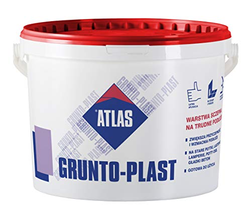 ATLAS GRUNTO-PLAST 5 Kg - Haftschicht auf problematische Untergründe von Atlas