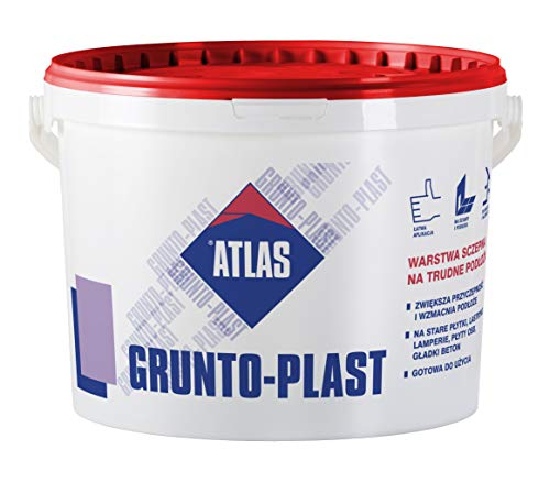 ATLAS GRUNTO-PLAST 5 Kg - Haftschicht auf problematische Untergründe ATLAS GRUNTO-PLAST 5 Kg - Haftschicht auf problematische Untergründe von Atlas