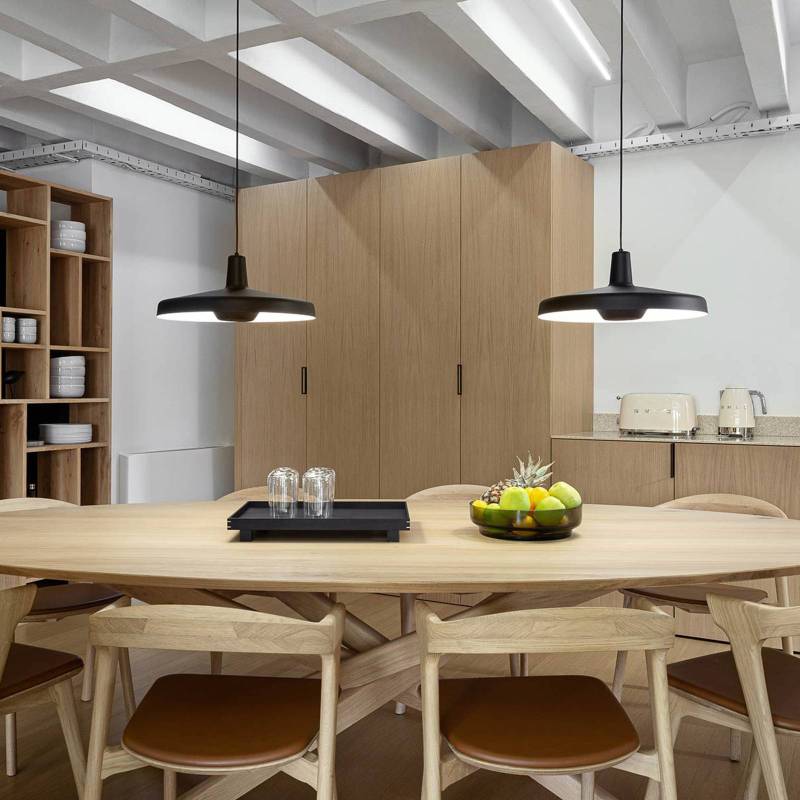 GRUPA Arigato Hängeleuchte Ø 45cm schwarz GRUPA Arigato Hängeleuchte Ø 45cm schwarz von GRUPA