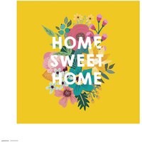 Druck 30x30 cm loreak home süß home Druck 30x30 cm loreak home süß home von GRUPO ERIK