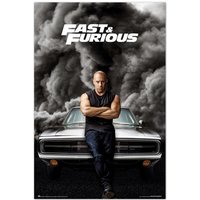 Fast & Furious Poster Fast & Furious Poster von GRUPO ERIK