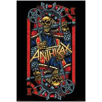 Poster Anthrax Böse Könige von GRUPO ERIK