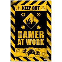 Poster Gameration Gamer bei der Arbeit Poster Gameration Gamer bei der Arbeit von GRUPO ERIK