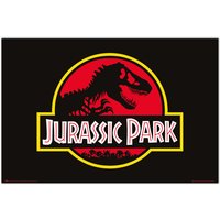 Poster Jurassic Park von GRUPO ERIK