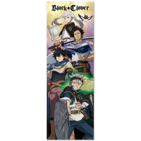 Poster Tür Schwarzklee von GRUPO ERIK