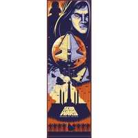 Poster Tür star wars Episode iii von GRUPO ERIK
