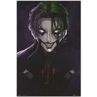 Poster dc comics joker anime von GRUPO ERIK