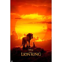 Poster disney el rey leon one sheet von GRUPO ERIK