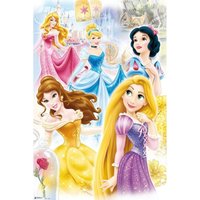 Poster disney princesses von GRUPO ERIK