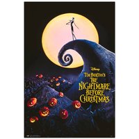 Poster disneynightmare before christmas movie von GRUPO ERIK