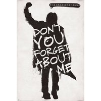 Poster für den Breakfast Club Vergiss mich nicht Poster für den Breakfast Club Vergiss mich nicht von GRUPO ERIK