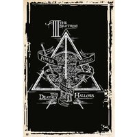 Poster harry potter die Reliquien des Todes Symbol Poster harry potter die Reliquien des Todes Symbol von GRUPO ERIK