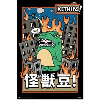 Poster ketnipz beanzilla Poster ketnipz beanzilla von GRUPO ERIK