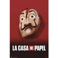 Poster la casa de papel mascara von GRUPO ERIK