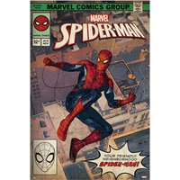 Poster marvel spider-man comic-cover Poster marvel spider-man comic-cover von GRUPO ERIK