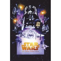 Poster star wars the empire strikes back special edition Poster star wars the empire strikes back special edition von GRUPO ERIK
