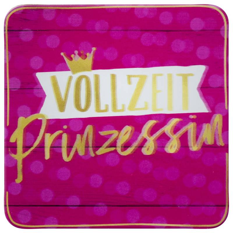 3D-Untersetzer »Vollzeit Prinzessin« von GRUSS&CO
