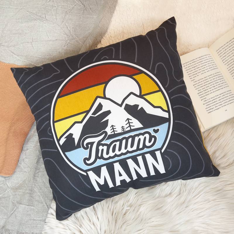 Baumwollkissen »Traummann« von GRUSS&CO