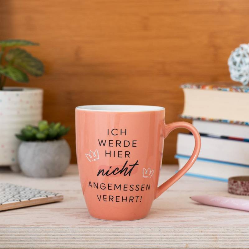 Becher »Ich werde hier nicht angemessen verehrt!« von GRUSS&CO