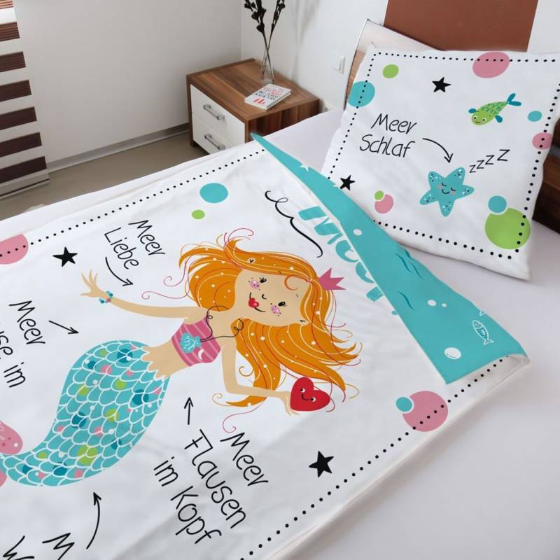 Bettwäsche »Fräulein Meer« Bettwäsche »Fräulein Meer« von GRUSS&CO