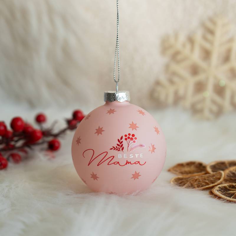 Christbaumkugel »Beste Mama« von GRUSS&CO