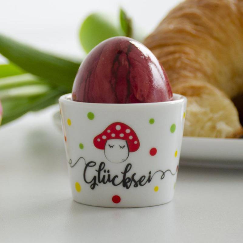 Eierbecher »Glücksei« von GRUSS&CO