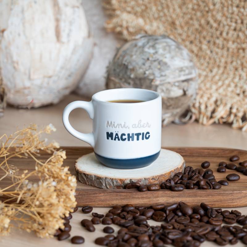Espressotasse »Mini, aber mächtig« Espressotasse »Mini, aber mächtig« von GRUSS&CO