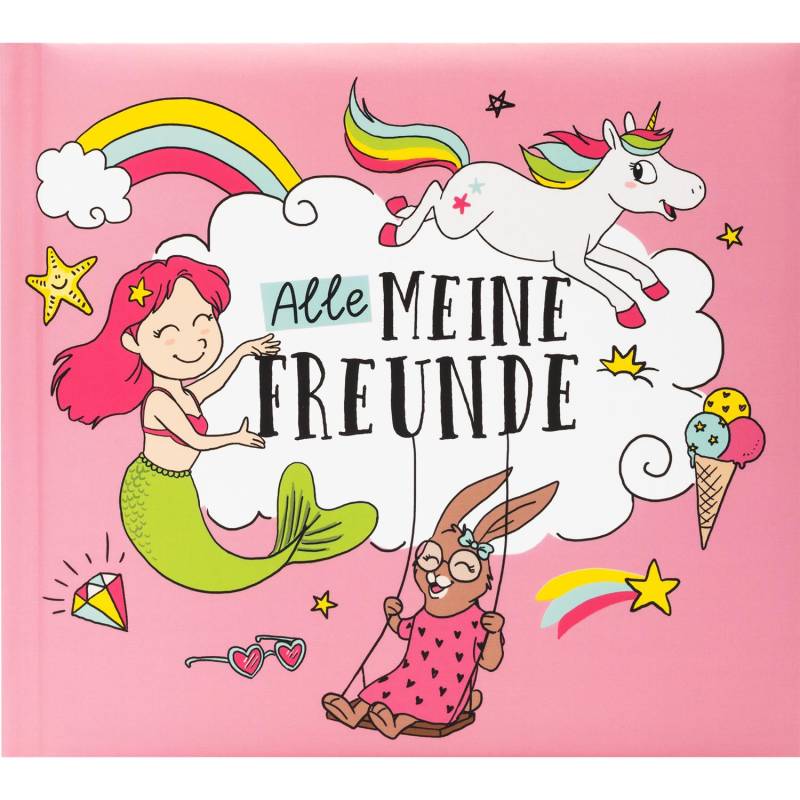Freundebuch »Alle meine Freunde« von GRUSS&CO