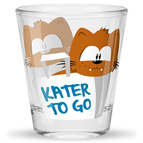 GRUSS&CO 43380 Schnapsglas "Kater" von GRUSS & CO