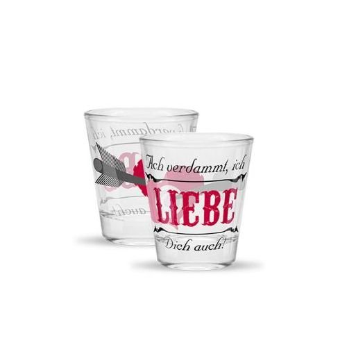 GRUSS&CO 43382 Schnapsglas "Liebe" von GRUSS & CO