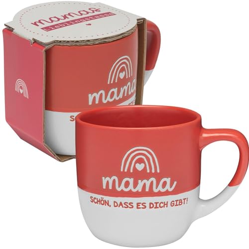 GRUSS & CO Tasse Motiv Mama schön, dass es dich gibt! von GRUSS & CO