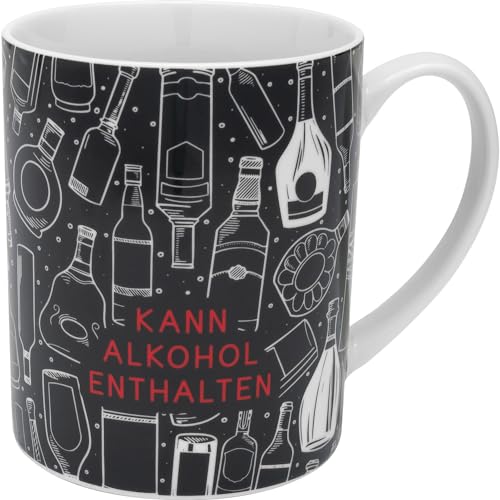 XL-Tasse Motiv Alkohol von GRUSS & CO