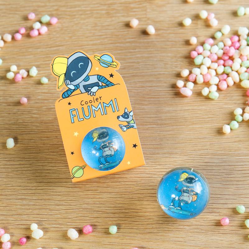 Glitzerflummi »Roboter« Glitzerflummi »Roboter« von GRUSS&CO