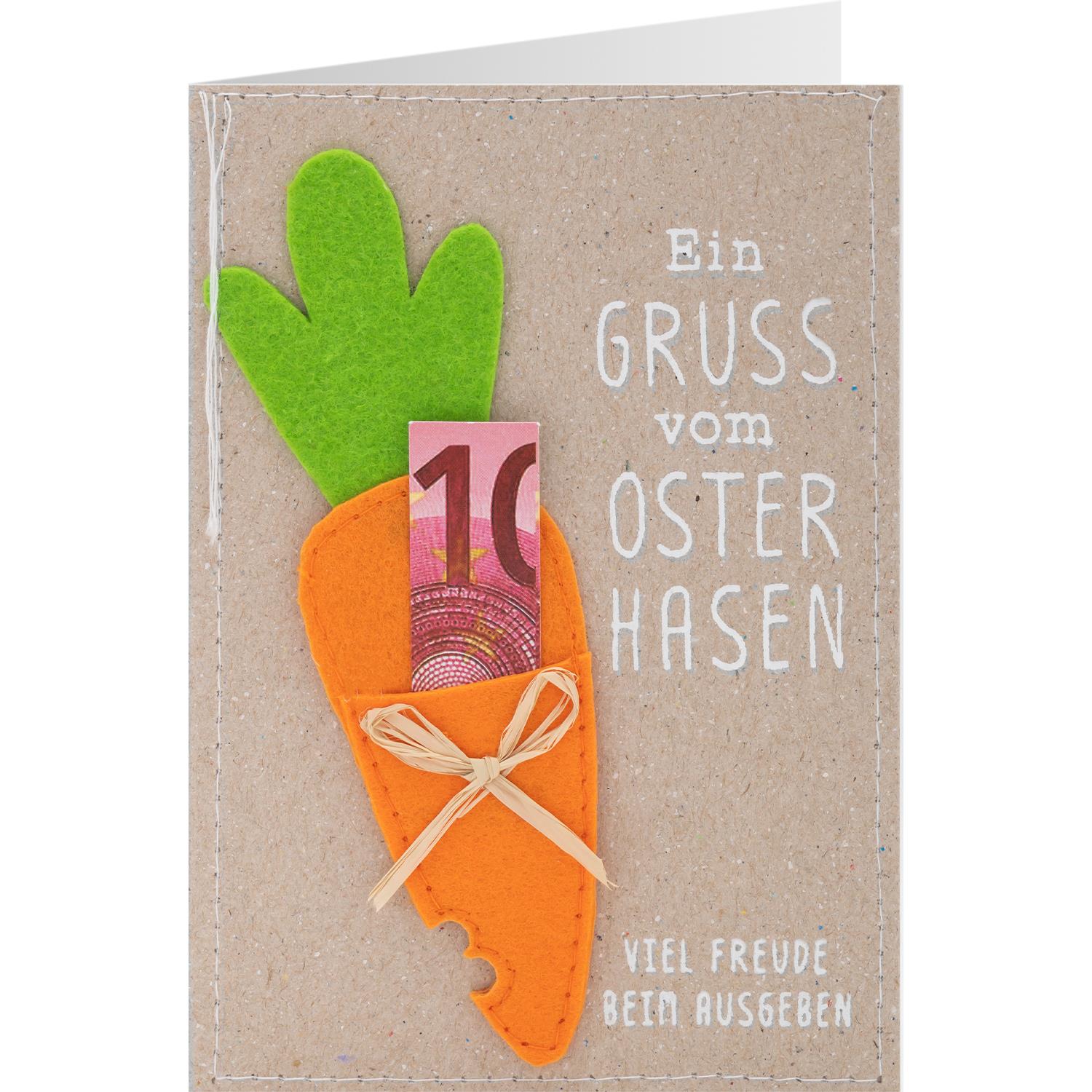Grußkarte »Ein Gruß vom Osterhasen« Grußkarte »Ein Gruß vom Osterhasen« von GRUSS&CO