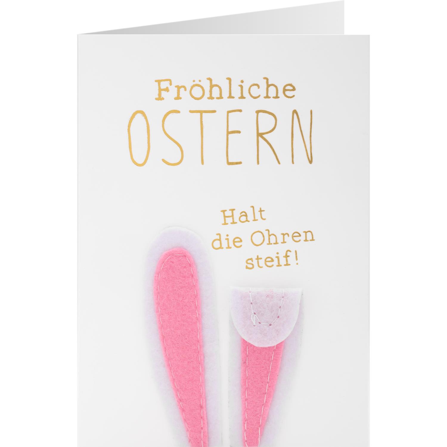 Grußkarte »Fröhliche Ostern« Grußkarte »Fröhliche Ostern« von GRUSS&CO