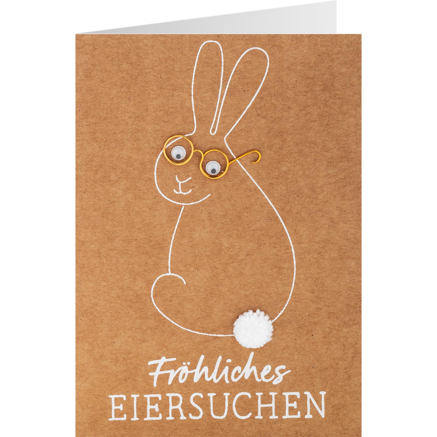 Grußkarte »Fröhliches Eiersuchen« Grußkarte »Fröhliches Eiersuchen« von GRUSS&CO