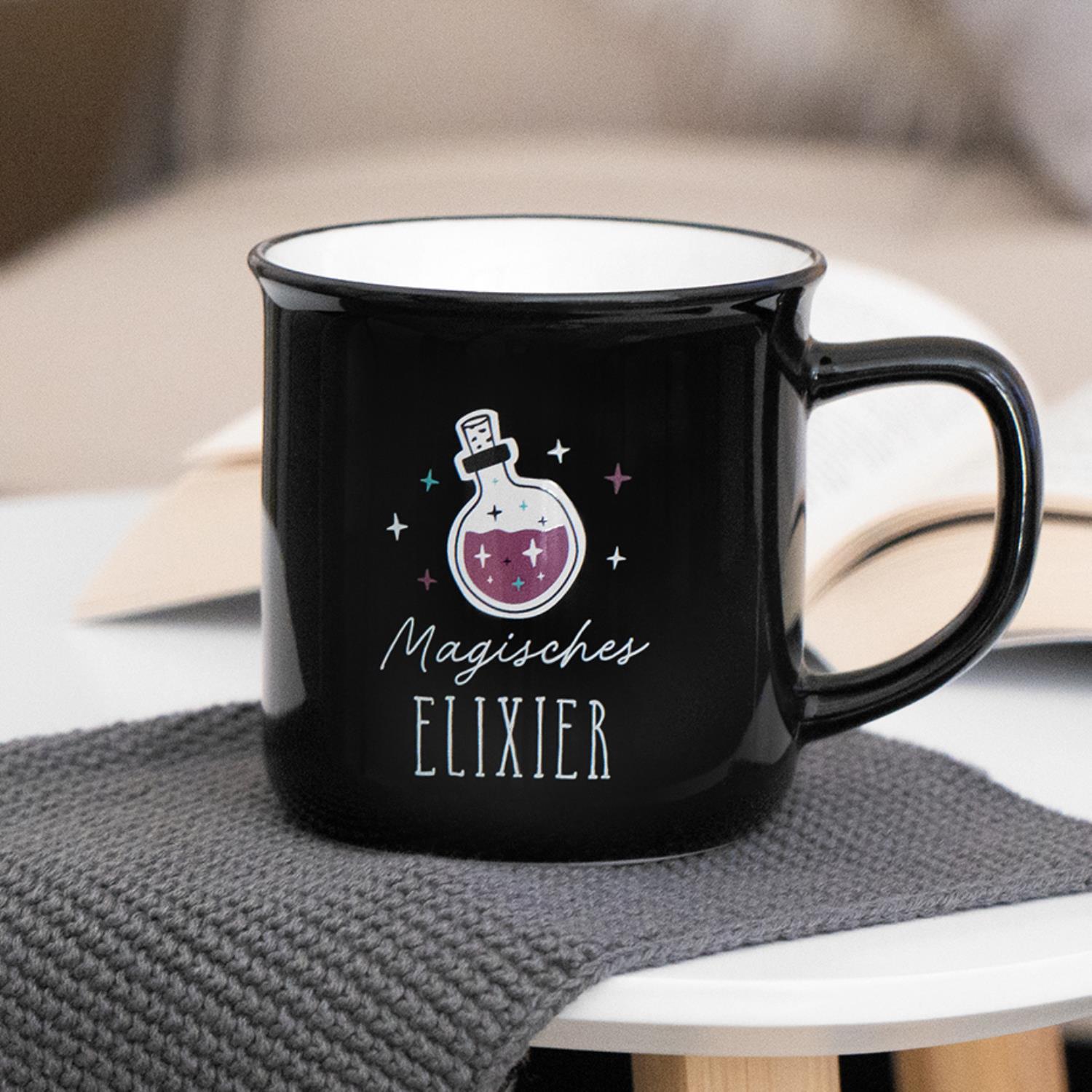 Kaffeebecher »Magisches Elixier« von GRUSS&CO
