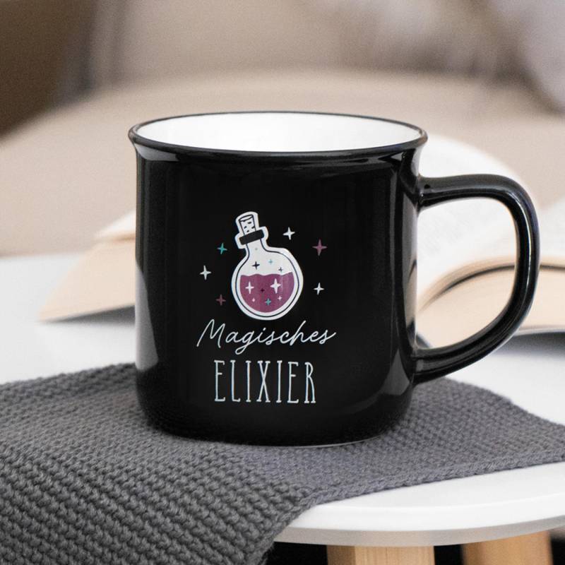 Kaffeebecher »Magisches Elixier« von GRUSS&CO