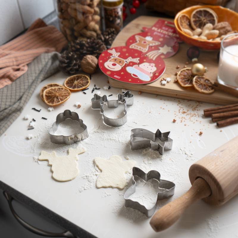 Keksausstecher-Set »Plätzchen« von GRUSS&CO